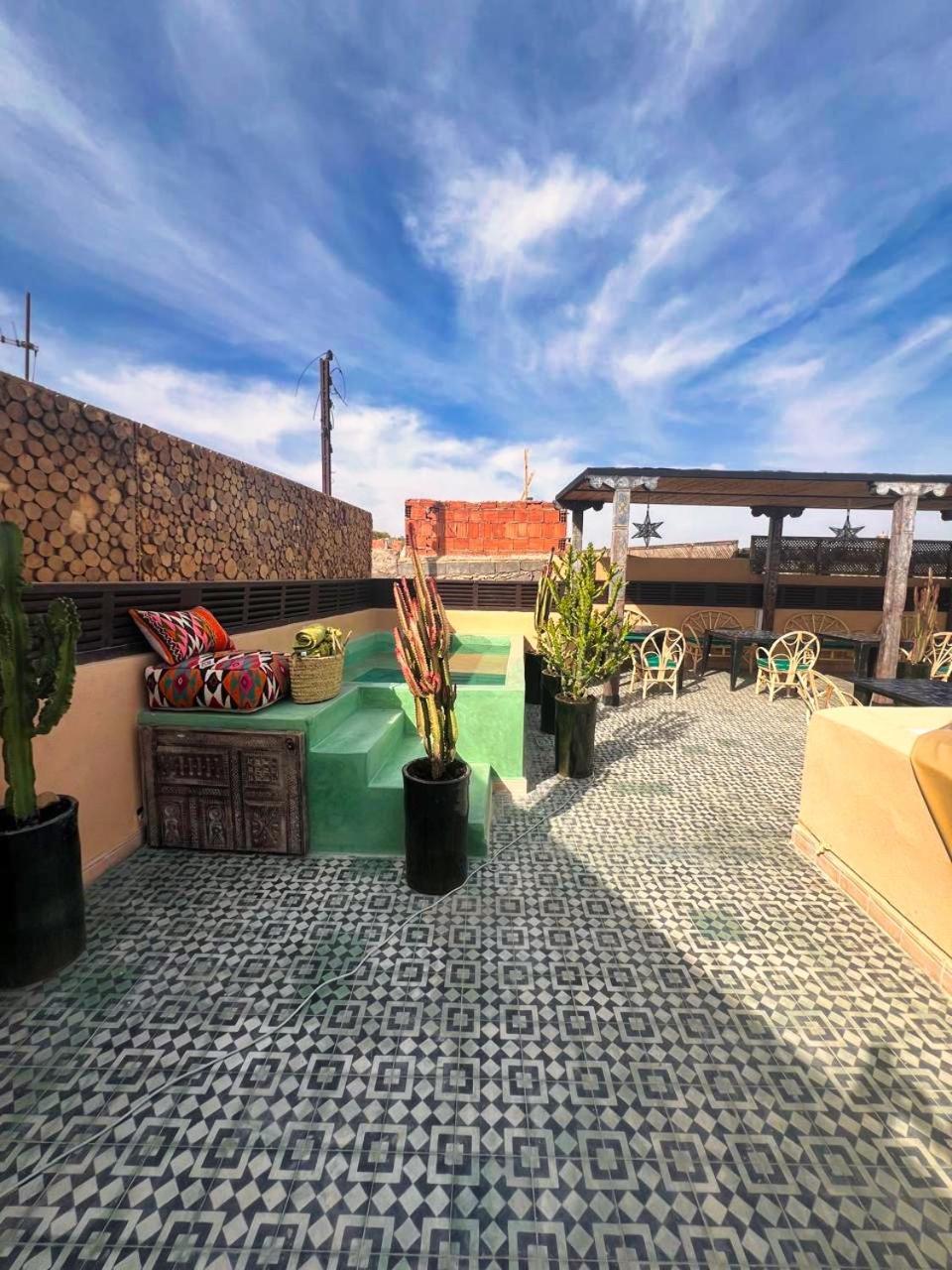 Riad Dar Darcom Маракеш Екстериор снимка