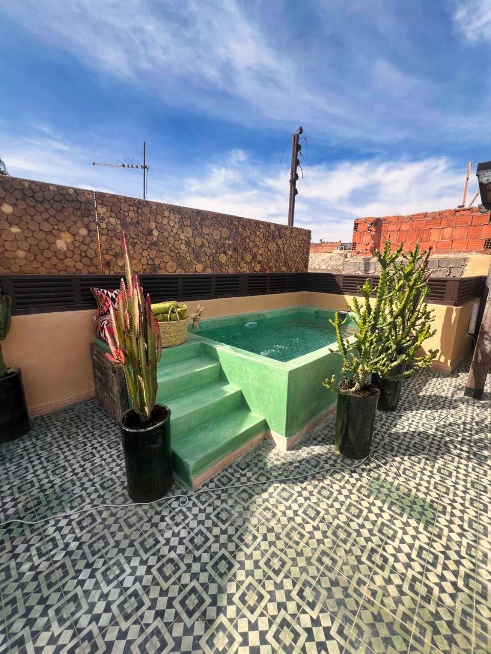 Riad Dar Darcom Маракеш Екстериор снимка