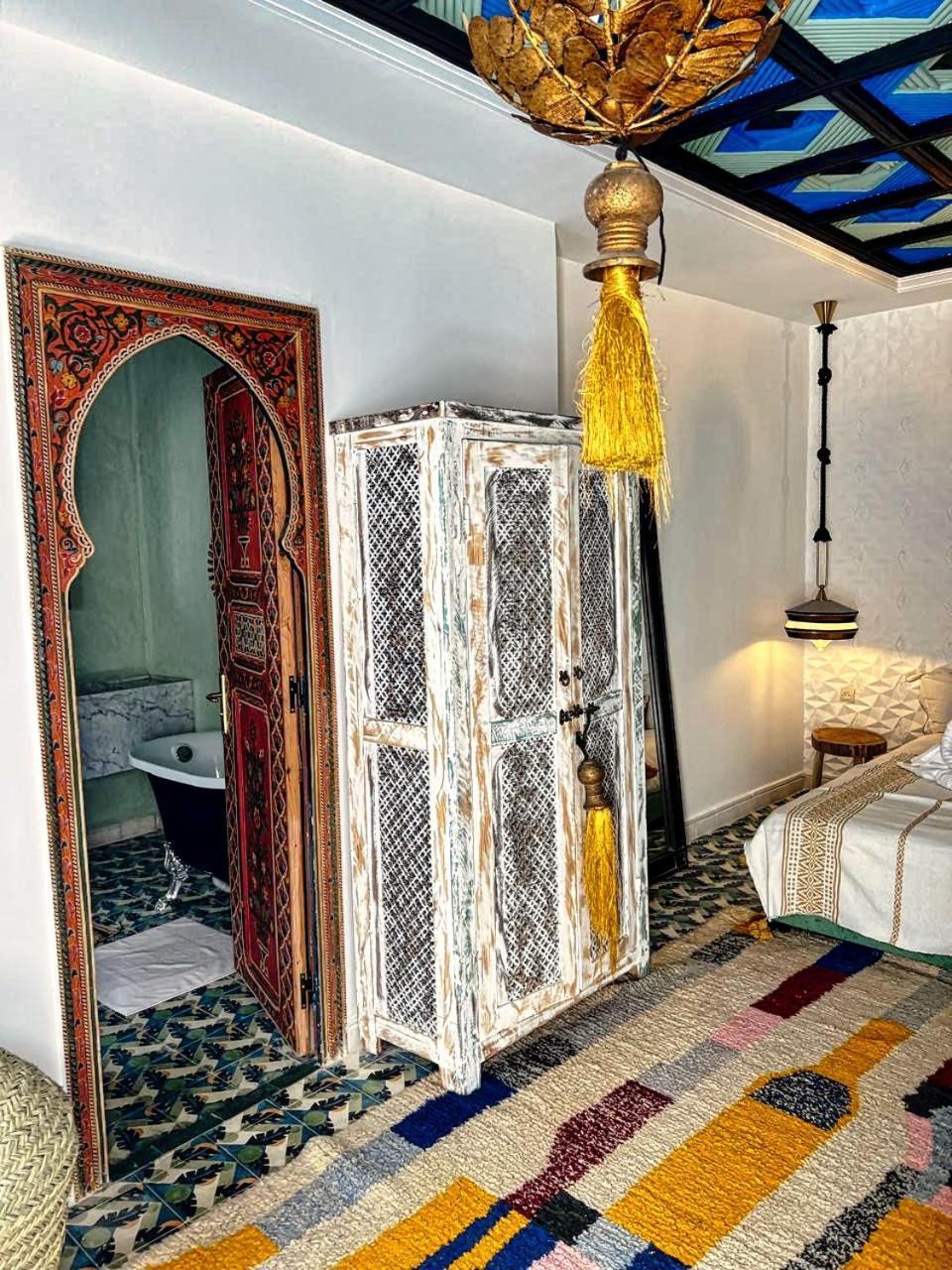 Riad Dar Darcom Маракеш Екстериор снимка