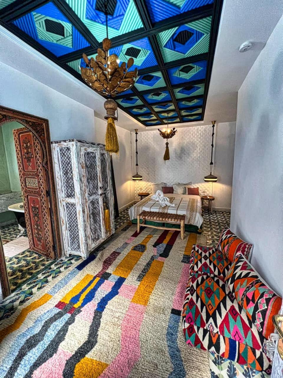 Riad Dar Darcom Маракеш Екстериор снимка