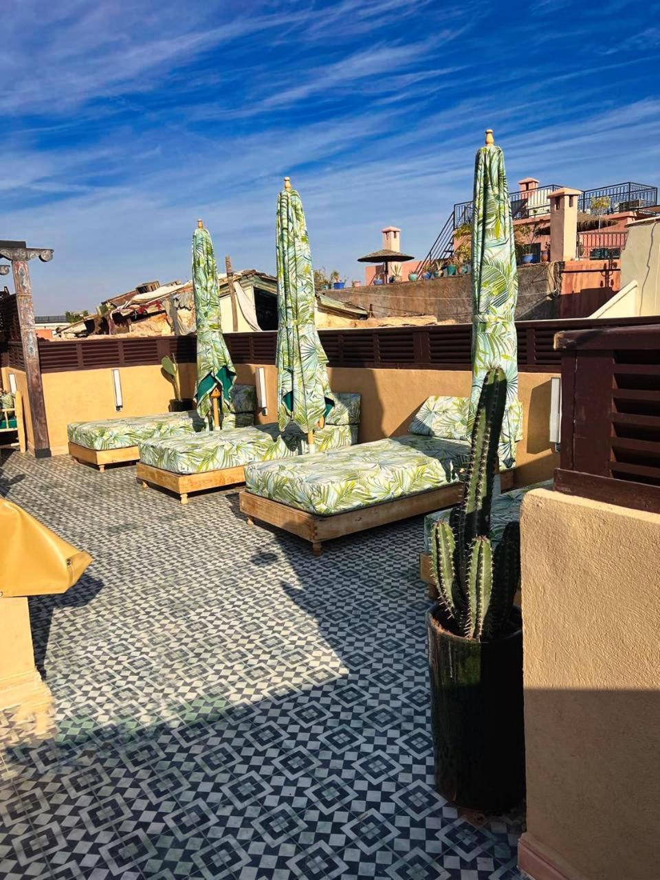 Riad Dar Darcom Маракеш Екстериор снимка