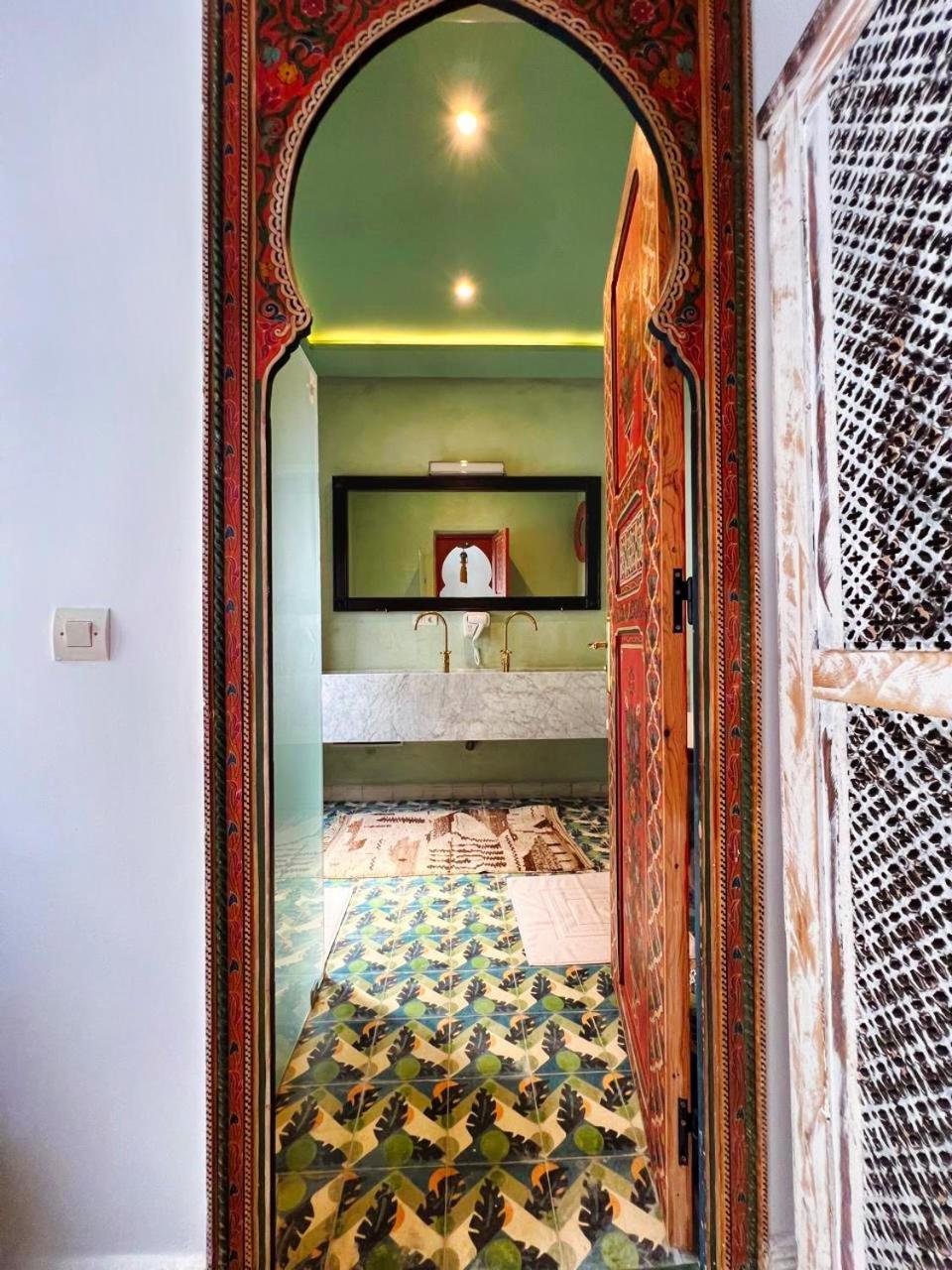 Riad Dar Darcom Маракеш Екстериор снимка