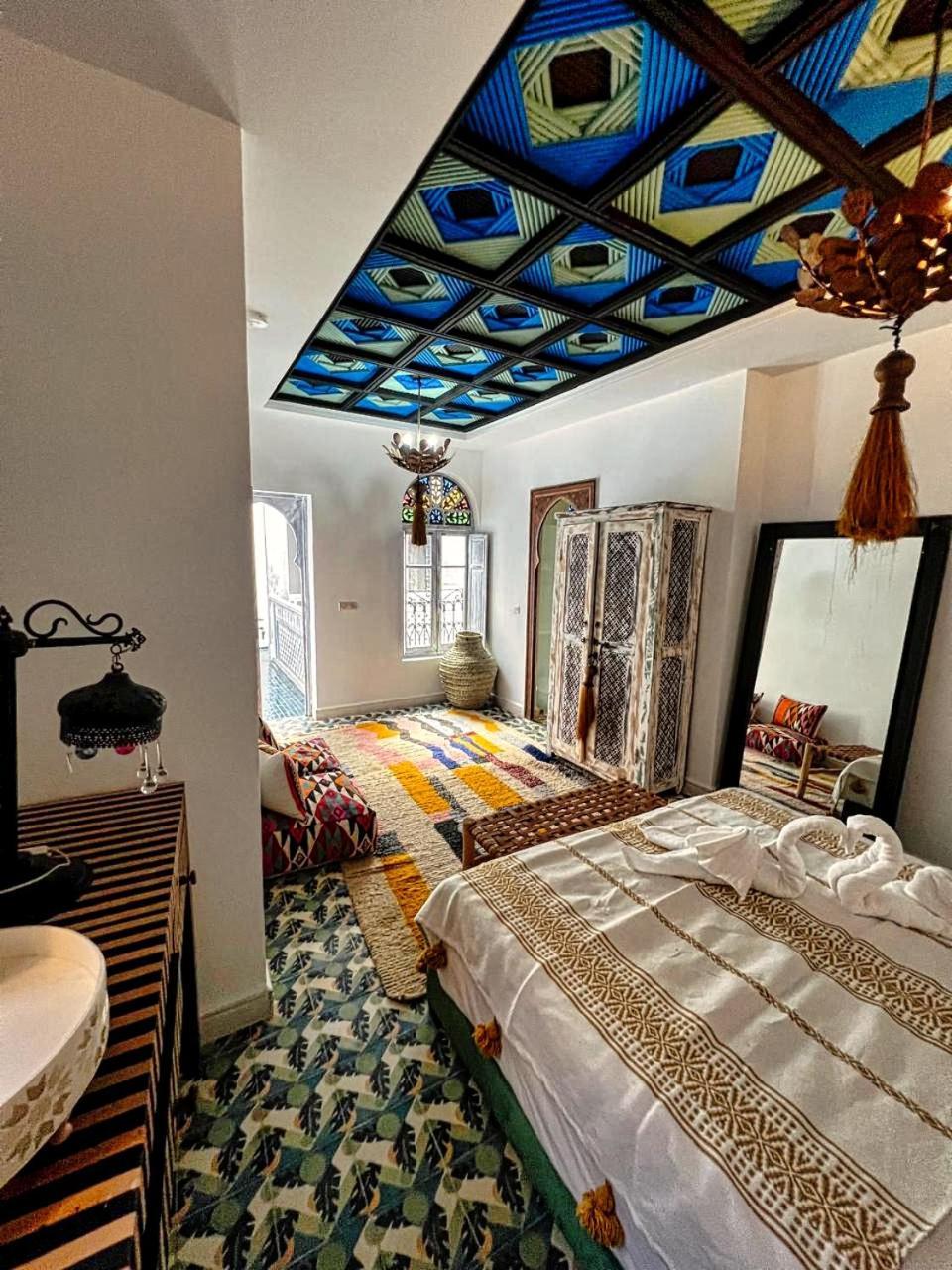 Riad Dar Darcom Маракеш Екстериор снимка