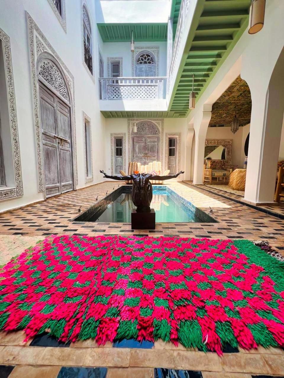 Riad Dar Darcom Маракеш Екстериор снимка