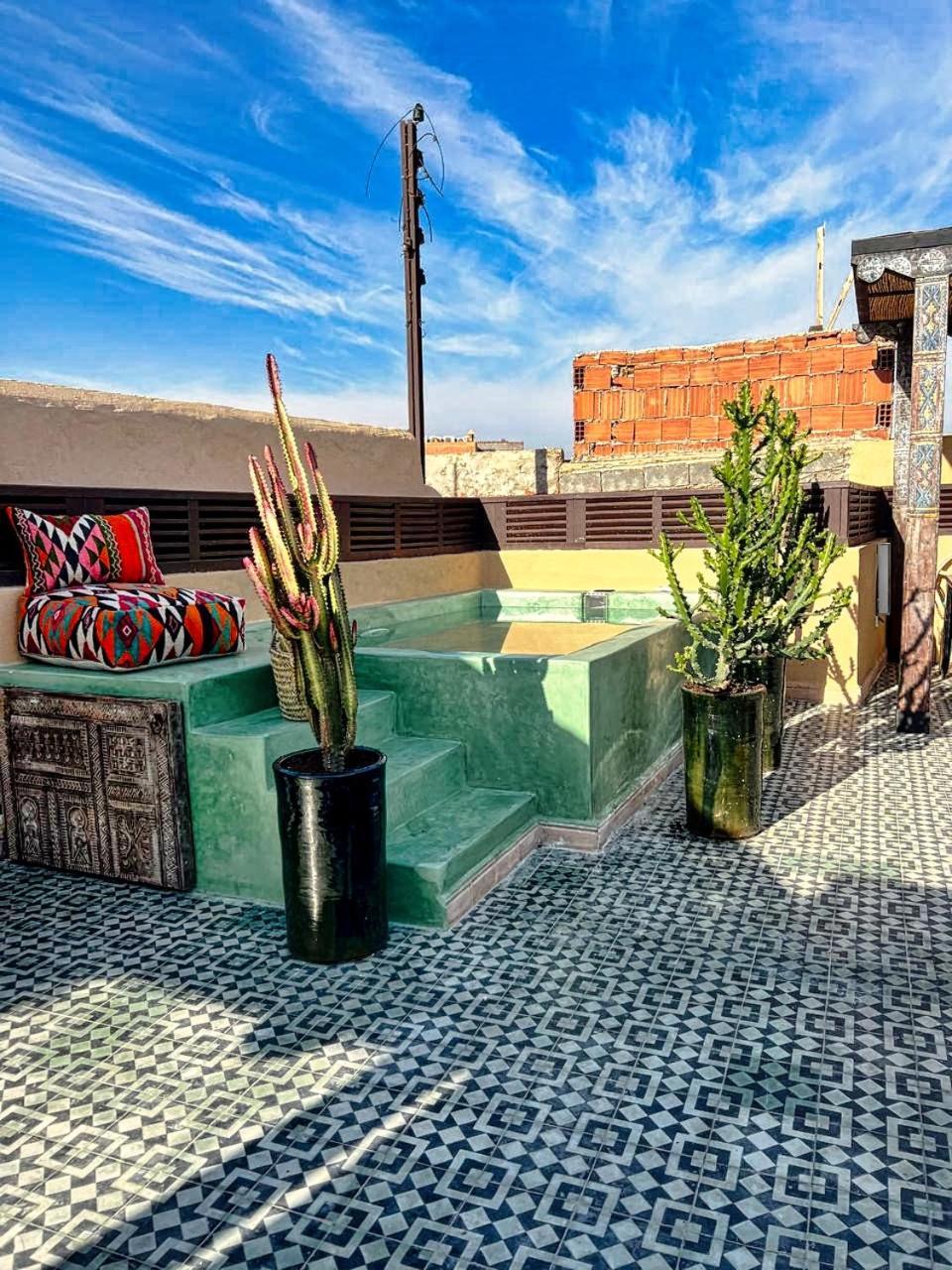 Riad Dar Darcom Маракеш Екстериор снимка
