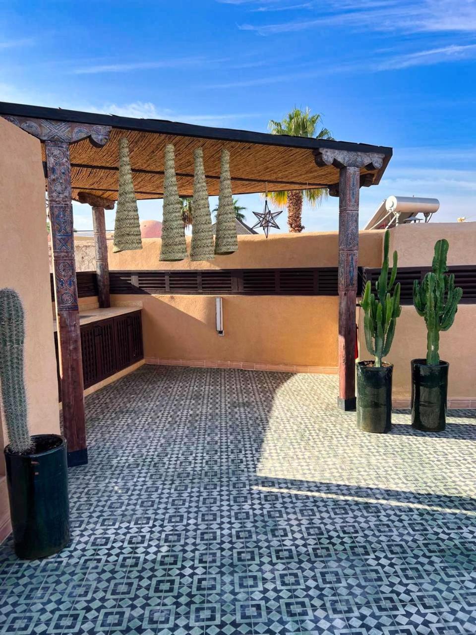 Riad Dar Darcom Маракеш Екстериор снимка